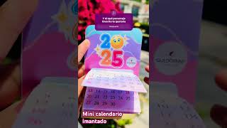 Mini calendario Imantado todo personalizado por Mayor y Menor [upl. by Lahcear548]