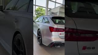 2024 Audi RS6 AE Florett Silver Matte [upl. by Fidela]