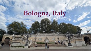 Exploring The Beauty Of Bologna Italy bologna italiancity tourism [upl. by Nnylyaj]