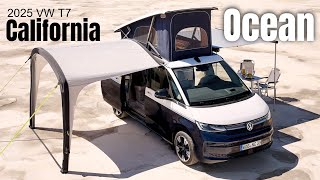 New 2025 Volkswagen T7 California Ocean [upl. by Mccahill]