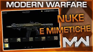 COME SBLOCCARE MIMETICA FINALE DAMASCO NUKE SU GROUND WAR E ARMI SPECIALI MODERN WARFARE ITA MW [upl. by Eimarej739]