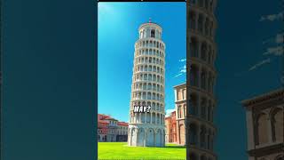 You won’t believe this history fact shortstime facts shorts viralvideo viralshorts towerofpisa [upl. by Deidre107]