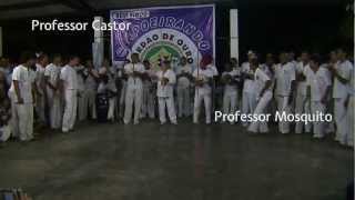 Capoeira Cordão De Ouro Formatura  Capoeirando 2012 CDO [upl. by Dragon]