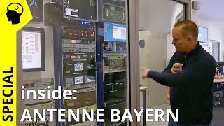 Technik Inside Hinter den Kulissen von Antenne Bayern [upl. by Wolfgram]