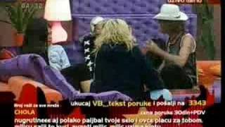 Zorica vs Mimi amp Milic mirotvorac VIP veliki brat 2008 [upl. by Almeta]