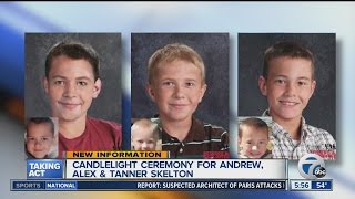 Candlelight Ceremony to be held on Thanksgiving in honor of missing Skelton brothers [upl. by Clarice]