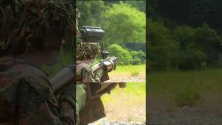 US Marines 40mm Grenade Launcher Fire Exercise in Korea Viper 242 [upl. by Eseerehs]