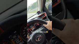 Top speed Myvi Facelift 2022 [upl. by Elletnuahc204]