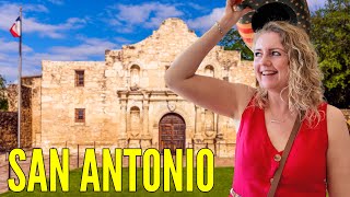 Why We Love SAN ANTONIO  Our TEXAS Road Trip [upl. by Iain]