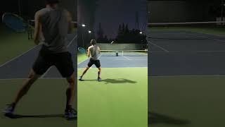 Can You Improve Tennis with Ball Machine [upl. by Eadas830]