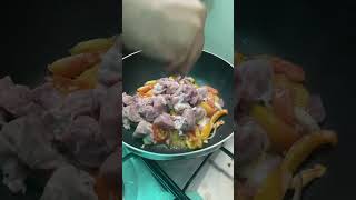 Kinamatisang baboy 🍲😋👌cooking foodblogging viralvideo food kinamatisangbaboy [upl. by Thilda574]