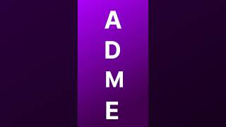 ADME kya hai  adme [upl. by Analle]