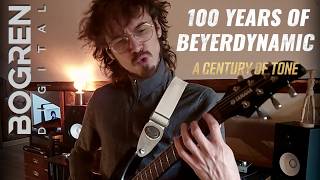 bogrencontest 100 Years Beyerdynamic Riff Contest [upl. by Newhall]