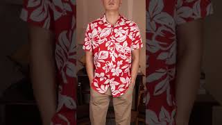 COOFANDY Mens Hawaiian Shirt Short Sleeve Button Down Shirts Tropical Summer Link in Comments [upl. by Demakis]