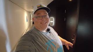 Room Tour Club Balcony 10200 Norwegian Encore [upl. by Anigal832]