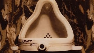 Marcel Duchamp The quotFountainquot amp the case of Mr R Mutt [upl. by Eizzik971]