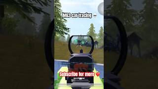 MG3 car tracing  easy 1v3  bgmi pubgmobile pubg jonathangaming short ytshorts [upl. by Hodges]