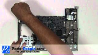 Dell Latitude E6400  USB Audio Circuit Board Replacement  HowToTutorial [upl. by Aknahs]