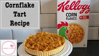 Easy Cornflake Tart Recipe [upl. by Florentia]