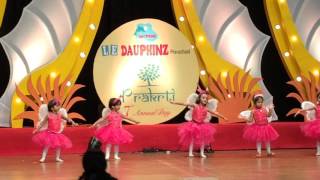 Yai Yai Yai Iam Your Little Butterfly Song Dance by Playgroup  LeDauphinz [upl. by Alliw]