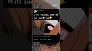 Konans Final Battle Facing Obito 🤨  shorts anime manga trending viralshorts [upl. by Gallenz641]