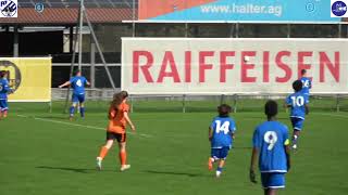 Meisterschaftsspiel JunC FC FrutigenFC Reichenbach a  FC Muri Gümlingen b Highlights vom 201020 [upl. by Aihtyc886]