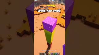 New trick minecraft of Minecraft [upl. by Ardell]