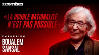 Boualem Sansal  quotLa mosquée est un lieu de gouvernement quot [upl. by Eeralav]