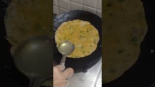 Methi ke parathe cookingchannel viralvideo food youtubeshorts recipe foodchannel [upl. by Attelrac]