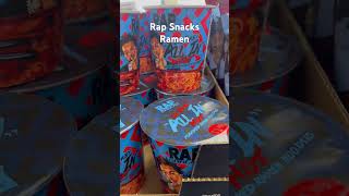 Rap Snacks Ramen foodie shorts [upl. by Milburn]