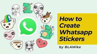 Create Whatsapp Stickers Fast without any app [upl. by Musser]