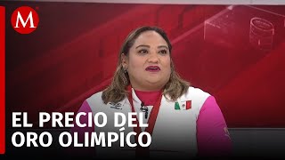 Gloria Zarza así fue su conquista en París 2024 [upl. by Oznol]