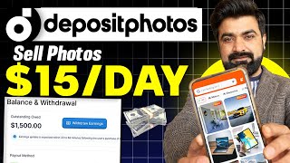 Join DepositPhotos contributor To Earn Money By Royalty Sell Ai Photos [upl. by Arreip]