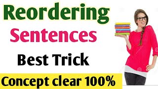 Class 10  Reordering sentence Reordering sentence English grammar 2021 board exam [upl. by Leblanc]