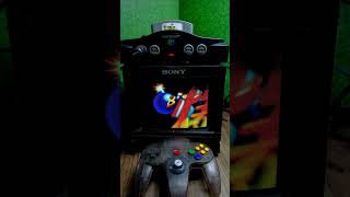 Bomberman 64 Nintendo 64 Sony PVM 9L2 CRT Monitor [upl. by Cointon]