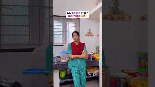 My Bestie after ⁉️ marriage polambalss 🤣 trending comedy imanufa ytshorts shortsfeed [upl. by Cece]