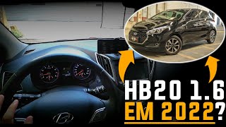 🚨 AVALIAÇÃO HYUNDAI HB20 16 PREMIUM 2019  VALE A PENA COMPRAR EM 2022 CONSUMO E MUITO CONFORTO [upl. by Anayaran]