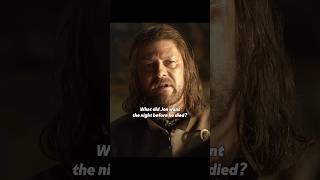 Ned asks Pycelle about the death of Jon Arryn gameofthrones nedstark pycelle littlefingers [upl. by Llednar]