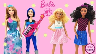 Muñecas Barbie en español Fashionistas Playsets y Juguetes nuevos [upl. by Elyk]