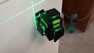 Laser Level Huepar 903CG Unboxing amp TestMartinIlievCaisa [upl. by Robins409]