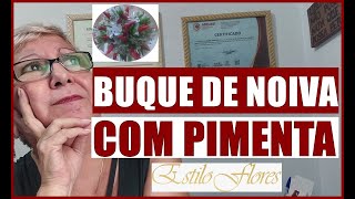 DICAS PARA ESCOLHER BUQUE DE NOIVAS noivas casamento buque [upl. by Yatnahs769]