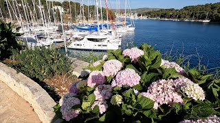 Adriatic Sea Sailing Day3 Hver Flotilla of Sunsail [upl. by Richia]