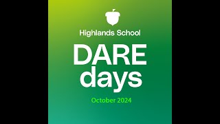 DARE Days October 2024 [upl. by Keram]