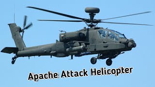 Apache Helicopter  Worlds Most Powerful Attack Helicopter  shorts [upl. by Atyekram684]