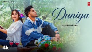 Duniya  Sahil Dhull Feat Geet Goraya  New Haryanvi Video Song 2024  TSeries Haryanvi [upl. by Isak466]