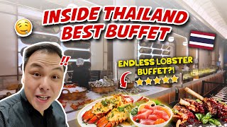 Thailands BEST and MOST UNIQUE Buffet AllYouCanEat Lobster amp More at Copper Beyond [upl. by Aiuqenehs]