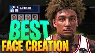 BEST DRIPPY FACE CREATION ON NBA 2K24  TATTOOS  JUMPSHOT AND SIGS NEXT GEN [upl. by Cirdor]