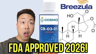 HUGE UPDATE WORLD’S FIRST FDA APPROVED ANTIANDROGEN IN 2026 [upl. by Ayarahs864]