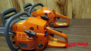 Husqvarna 450 Rancher VS 455 Rancher What Are The Big Differences Between Them [upl. by Lasyrc845]