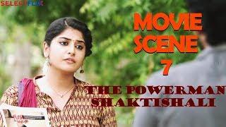 Movie Scene 10  The Powerman Shaktishali Sathriyan  Hindi Dubbed Movie  Vikram Prabhu [upl. by Zachery449]